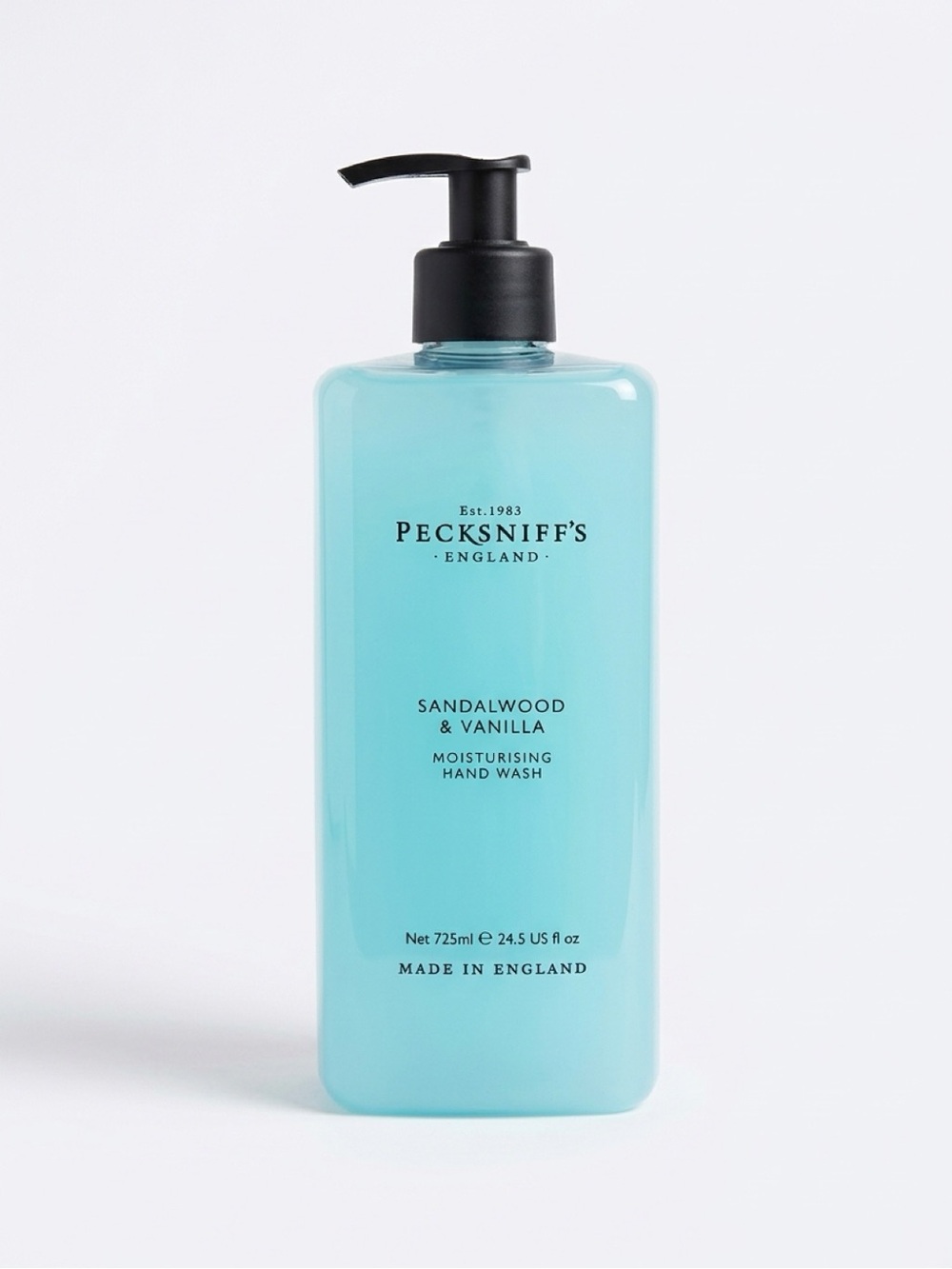Pecksniff's Sandalwood Vanilla Hand Wash Jumbo 24.5 oz 725ml NEW